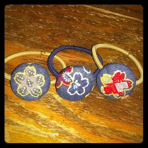 Ponytail holders